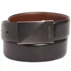 Men's Stretch Reversible Plaque Belt.